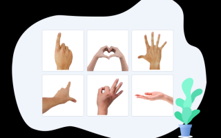 手势制作动画短视频 童趣手势舞，活力满校园