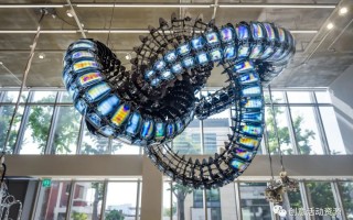 未来科技装置艺术 小花盆里藏着大智慧！济南市市中区文景小学艺术装置作品科技感满满