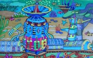 科技画 幻想画 科技画参赛获奖作品素材