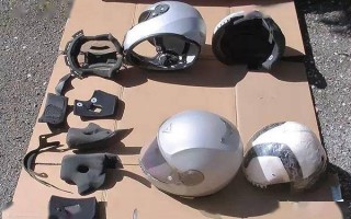 头盔制作简短视频 全国哄抢的头盔！一起看看制作流程